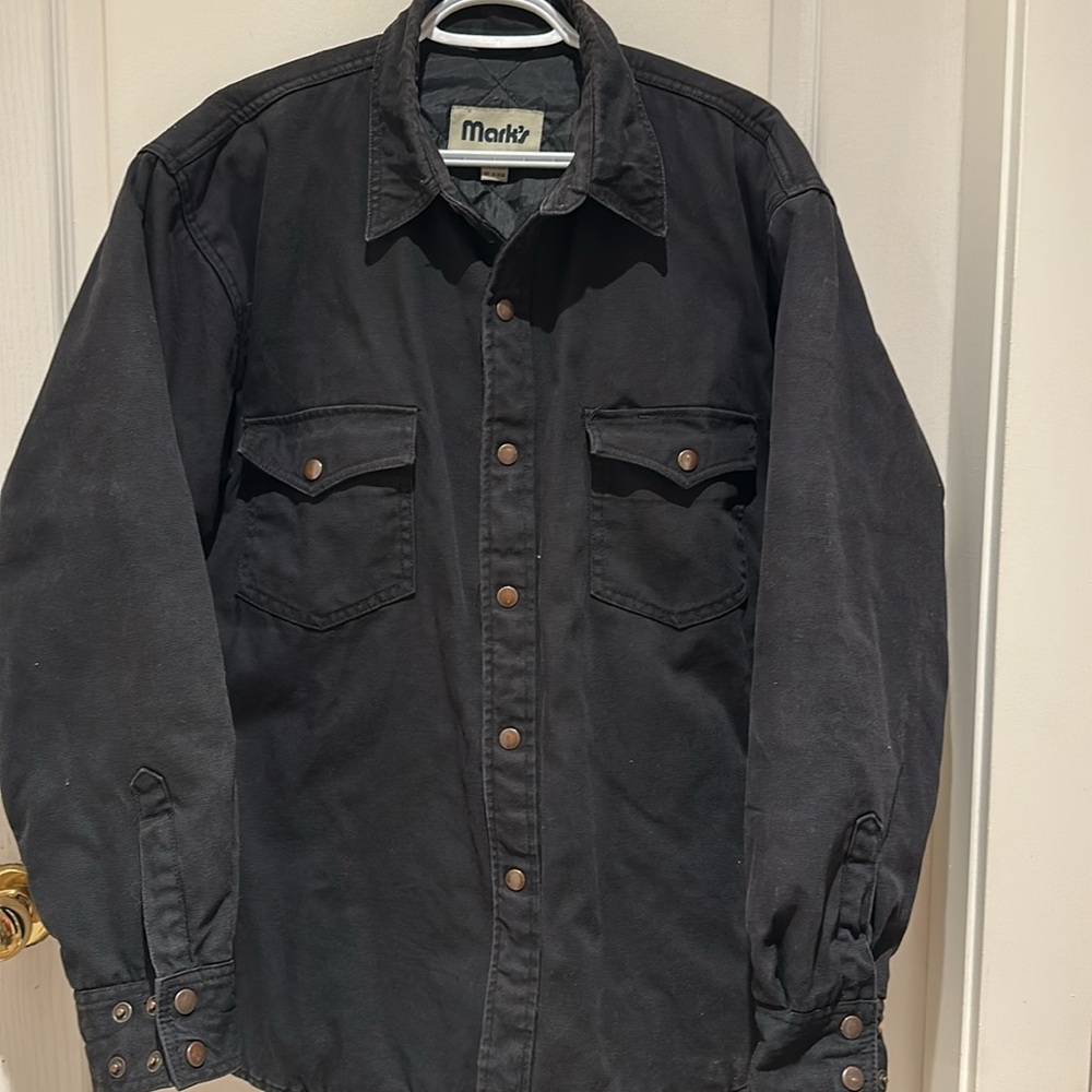 Men’s work jacket - Picture 6 of 9